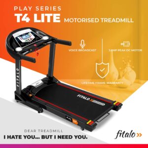 Fitalo Play T4 Lite Treadmilll